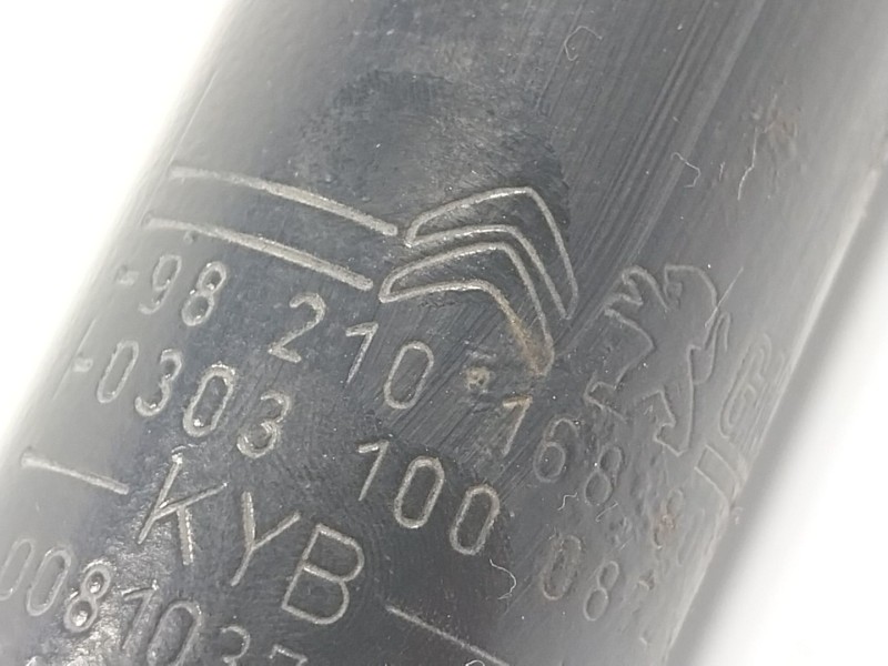 Recambio de amortiguador trasero izquierdo para opel crossland x / crossland (p17, p2qo) 1.2 (75) referencia OEM IAM  9821016880