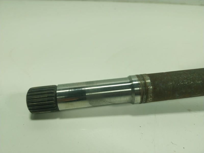 Recambio de transmision derecha para opel crossland x / crossland (p17, p2qo) 1.2 (75) referencia OEM IAM  9813122880 