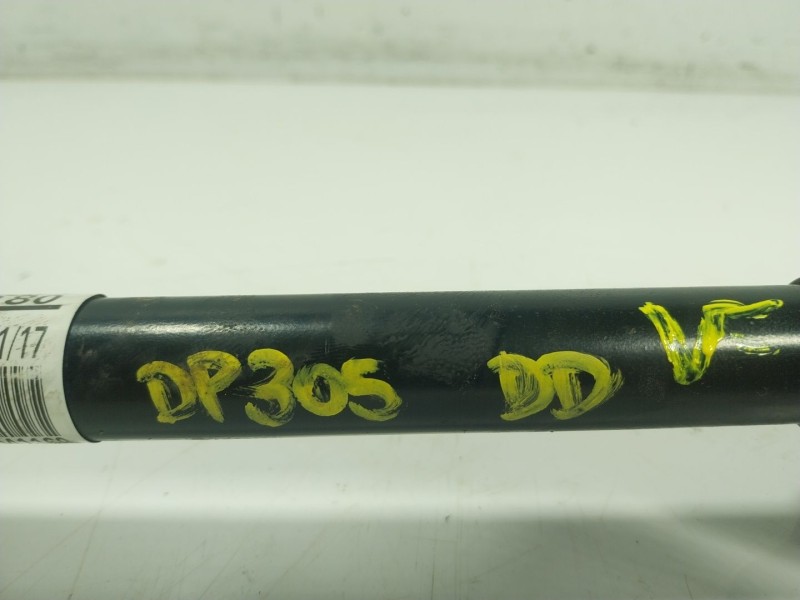 Recambio de transmision derecha para opel crossland x / crossland (p17, p2qo) 1.2 (75) referencia OEM IAM  9813122880 