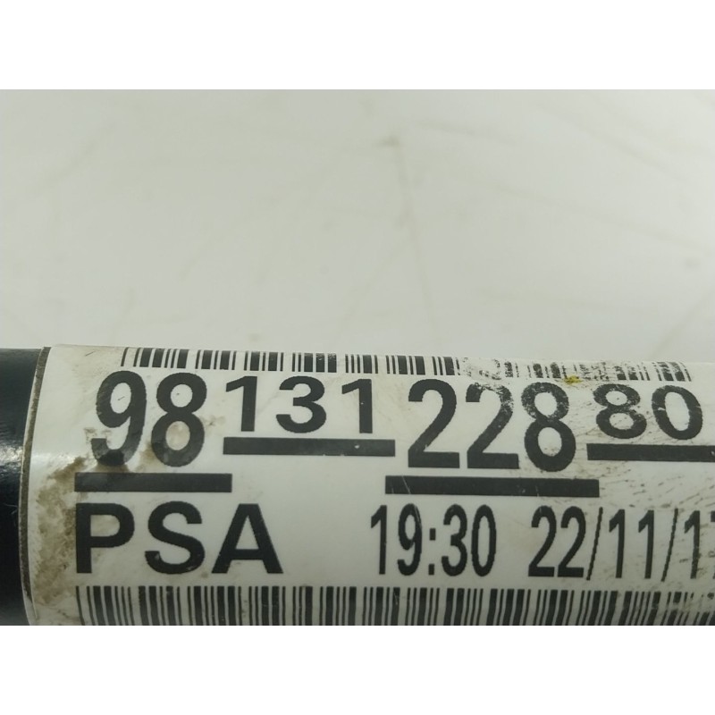 Recambio de transmision derecha para opel crossland x / crossland (p17, p2qo) 1.2 (75) referencia OEM IAM  9813122880 