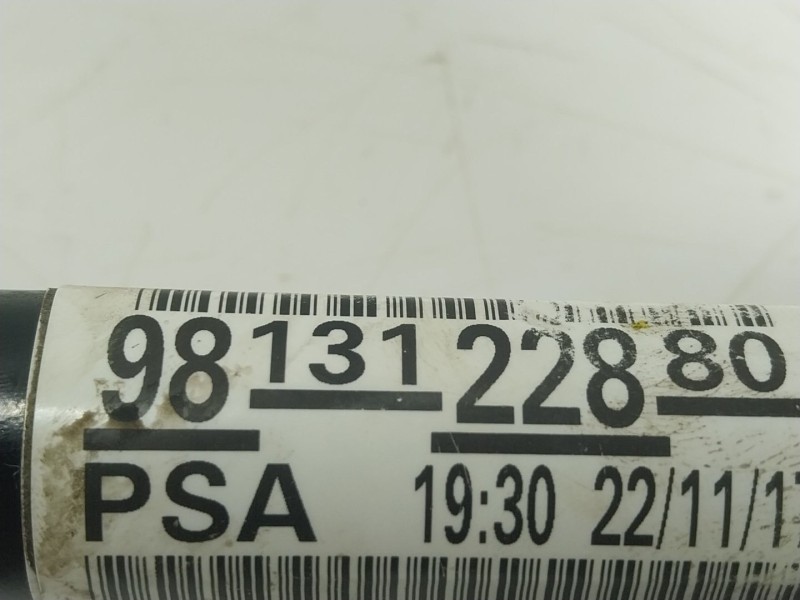 Recambio de transmision derecha para opel crossland x / crossland (p17, p2qo) 1.2 (75) referencia OEM IAM  9813122880 