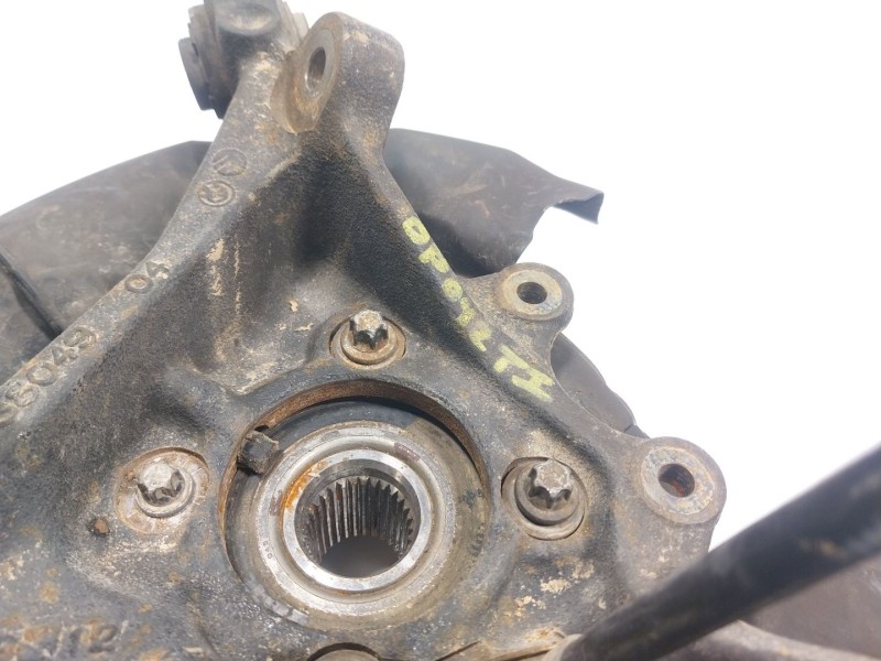 Recambio de mangueta trasera izquierda para bmw x1 (e84) sdrive 18 d referencia OEM IAM   