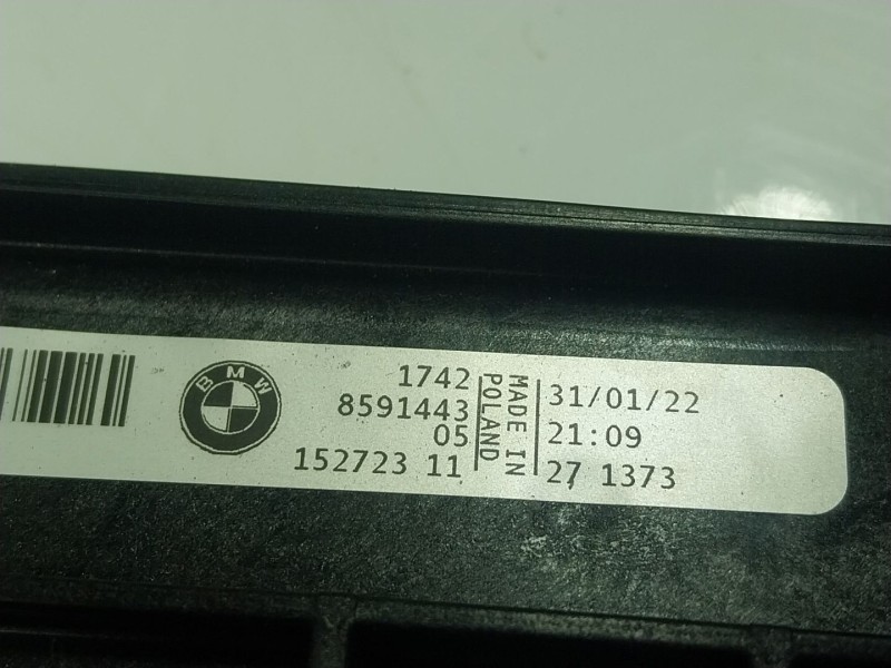 Recambio de electroventilador para bmw 3 (g20, g80, g28) 330 d xdrive referencia OEM IAM  1742859144305 