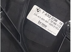 Recambio de elevalunas trasero derecho para bmw 3 (g20, g80, g28) 330 d xdrive referencia OEM IAM  743223616  2