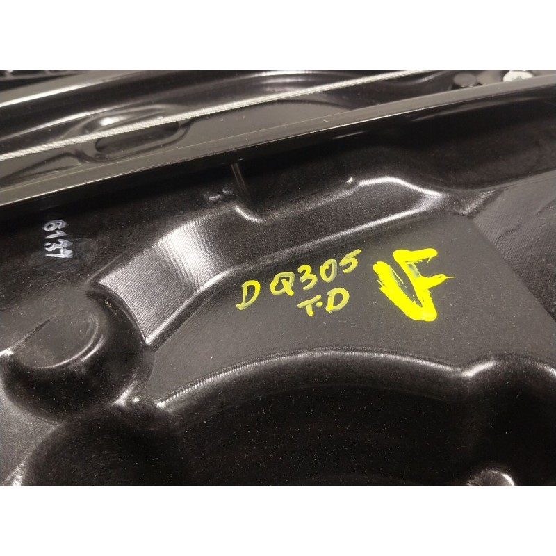 Recambio de elevalunas trasero derecho para bmw 3 (g20, g80, g28) 330 d xdrive referencia OEM IAM  743223616 