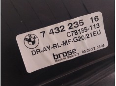 Recambio de elevalunas trasero izquierdo para bmw 3 (g20, g80, g28) 330 d xdrive referencia OEM IAM  743223516  2