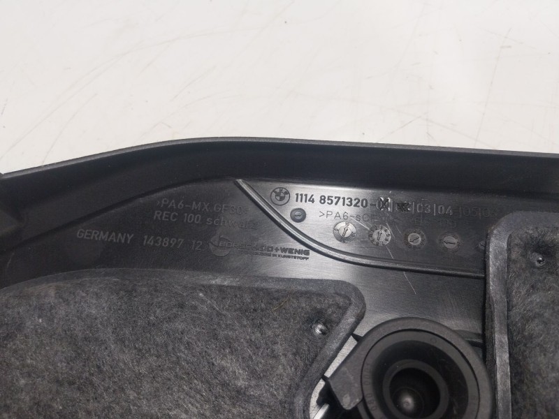 Recambio de tapa motor para bmw 3 (g20, g80, g28) 330 d xdrive referencia OEM IAM  11148571320 