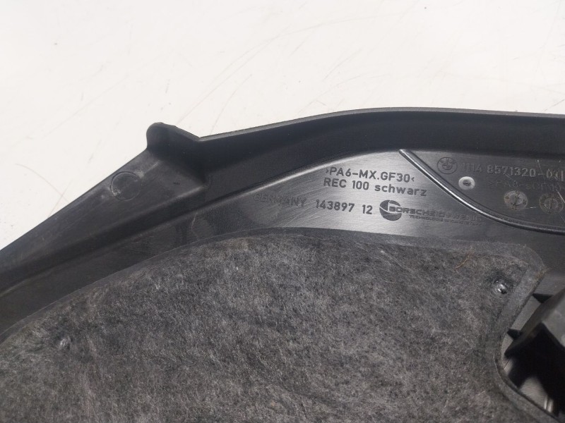 Recambio de tapa motor para bmw 3 (g20, g80, g28) 330 d xdrive referencia OEM IAM  11148571320 