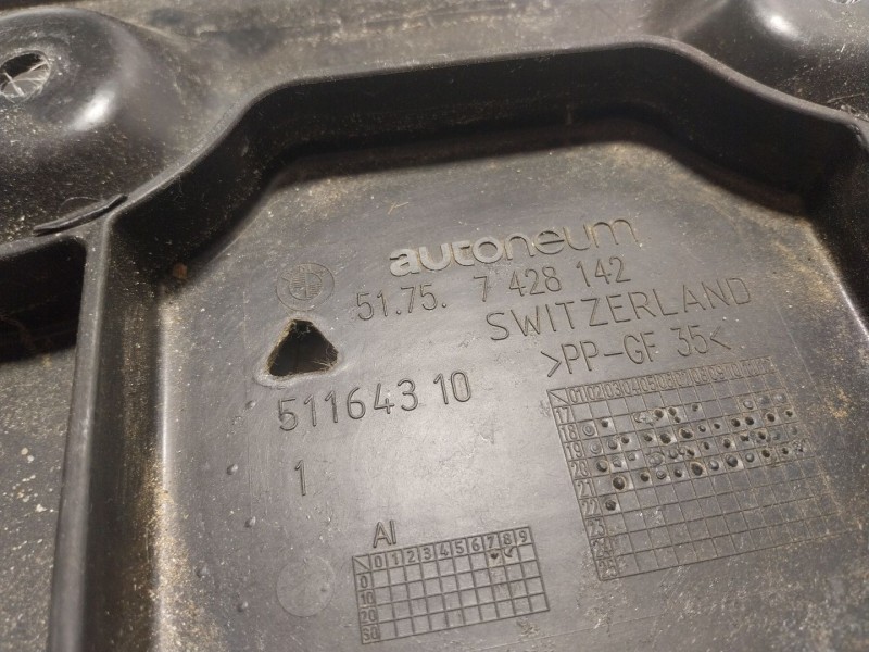 Recambio de cubrecarter para bmw 3 (g20, g80, g28) 330 d xdrive referencia OEM IAM   