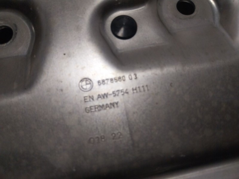 Recambio de cubrecarter para bmw 3 (g20, g80, g28) 330 d xdrive referencia OEM IAM  687858003 