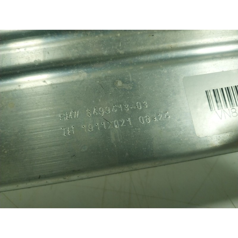 Recambio de travesaño inferior para bmw 3 (g20, g80, g28) 330 d xdrive referencia OEM IAM  849941303 