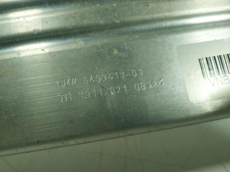 Recambio de travesaño inferior para bmw 3 (g20, g80, g28) 330 d xdrive referencia OEM IAM  849941303 