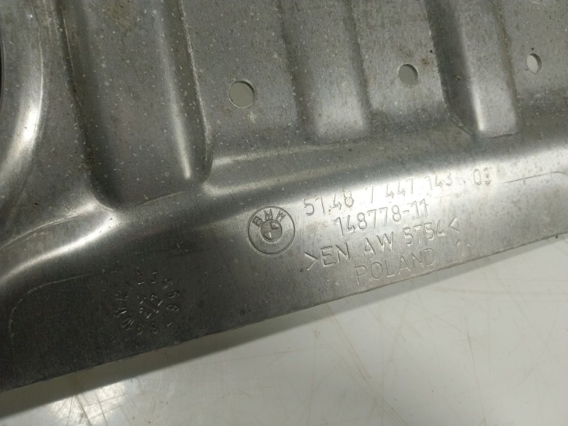 Recambio de cubrecarter para bmw 3 (g20, g80, g28) 330 d xdrive referencia OEM IAM  51487437143 