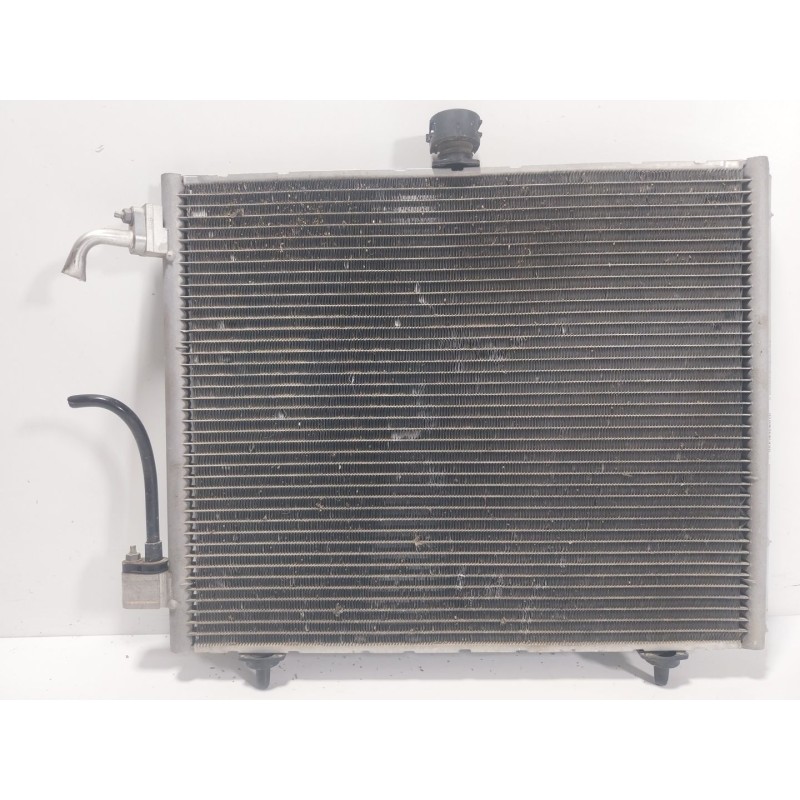 Recambio de condensador aire acondicionado para peugeot 2008 i (cu_) 1.2 vti referencia OEM IAM  9674813580 