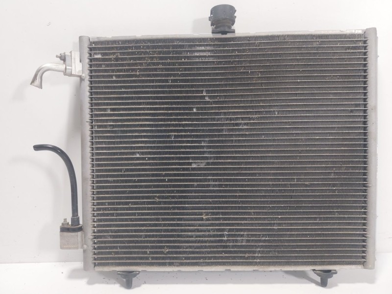 Recambio de condensador aire acondicionado para peugeot 2008 i (cu_) 1.2 vti referencia OEM IAM  9674813580 