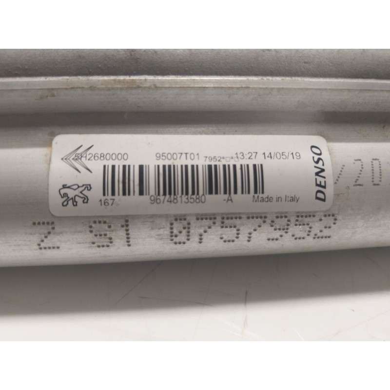 Recambio de condensador aire acondicionado para peugeot 2008 i (cu_) 1.2 vti referencia OEM IAM  9674813580 