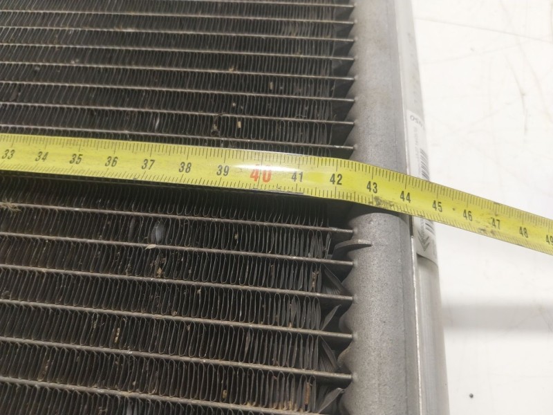 Recambio de condensador aire acondicionado para peugeot 2008 i (cu_) 1.2 vti referencia OEM IAM  9674813580 