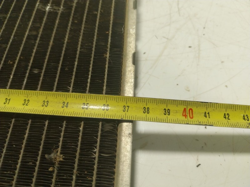 Recambio de condensador aire acondicionado para peugeot 2008 i (cu_) 1.2 vti referencia OEM IAM  9674813580 