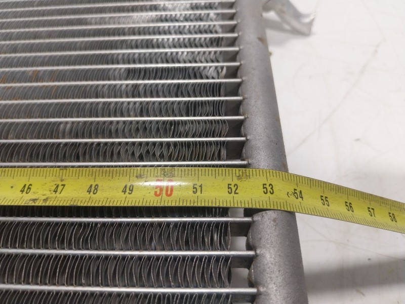 Recambio de condensador aire acondicionado para opel crossland x / crossland (p17, p2qo) 1.2 (75) referencia OEM IAM  9683562980