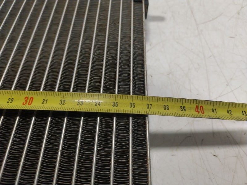 Recambio de condensador aire acondicionado para opel crossland x / crossland (p17, p2qo) 1.2 (75) referencia OEM IAM  9683562980