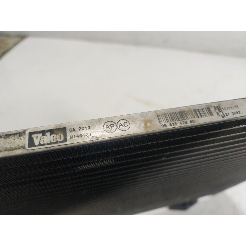 Recambio de condensador aire acondicionado para opel crossland x / crossland (p17, p2qo) 1.2 (75) referencia OEM IAM  9683562980