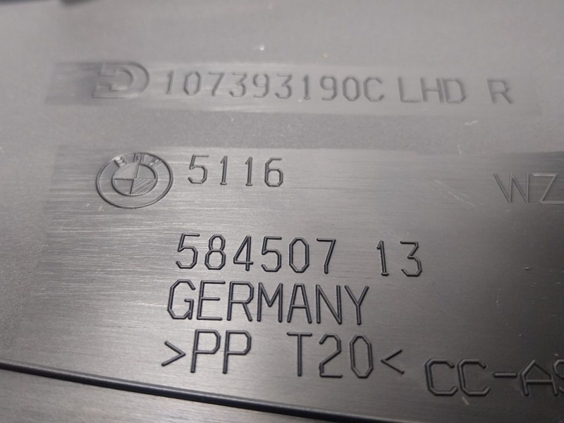 Recambio de apoyabrazos central para bmw 3 (g20, g80, g28) 330 d xdrive referencia OEM IAM  511658450713 