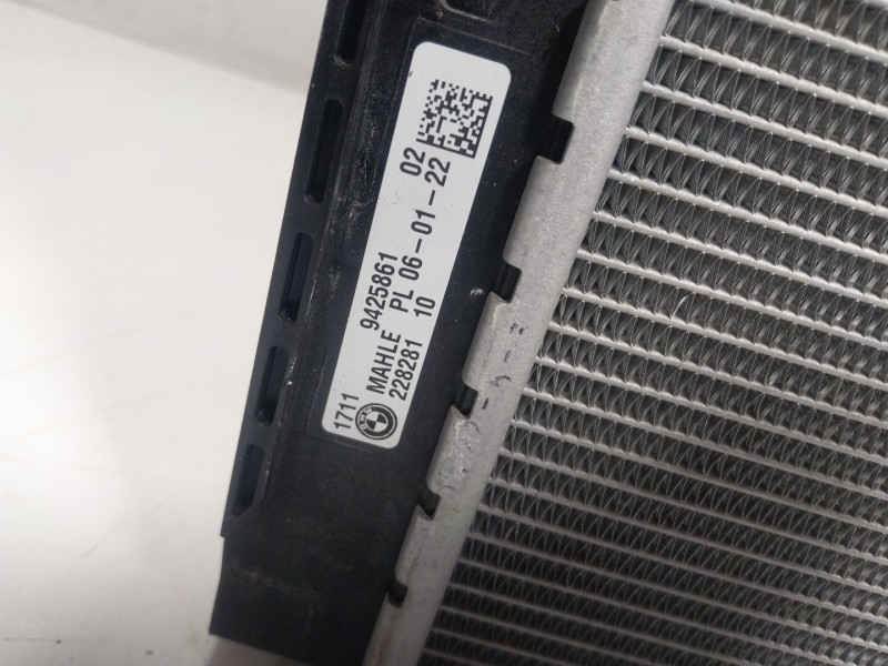 Recambio de radiador agua para bmw 5 (g30, f90) 540 i xdrive referencia OEM IAM  17119425861 