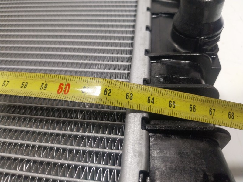 Recambio de radiador agua para bmw 5 (g30, f90) 540 i xdrive referencia OEM IAM  17119425861 