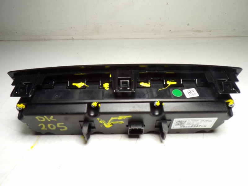 Recambio de mando climatizador para opel grandland x 1.5 cdti dpf referencia OEM IAM 98224347YX 98224347YX 