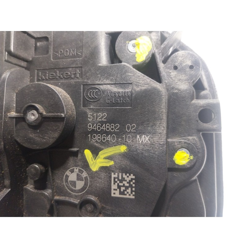 Recambio de cerradura puerta trasera derecha para bmw x5 (g05, f95) xdrive 40 i referencia OEM IAM 51227477690 946488202 