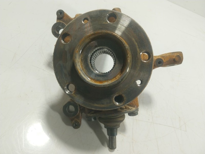 Recambio de mangueta delantera izquierda para citroën jumper ii furgoneta 2.2 bluehdi 140 referencia OEM IAM   