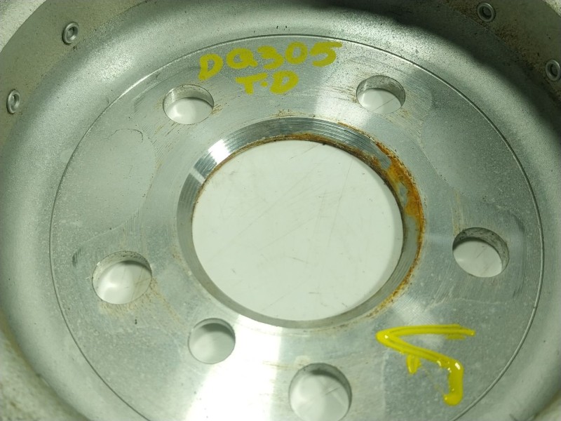 Recambio de disco freno trasero para bmw 3 (g20, g80, g28) 330 d xdrive referencia OEM IAM   