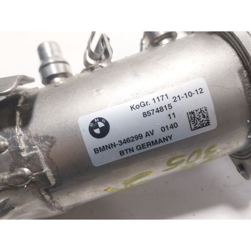 Recambio de enfriador egr para bmw 3 (g20, g80, g28) 330 d xdrive referencia OEM IAM  857481511 