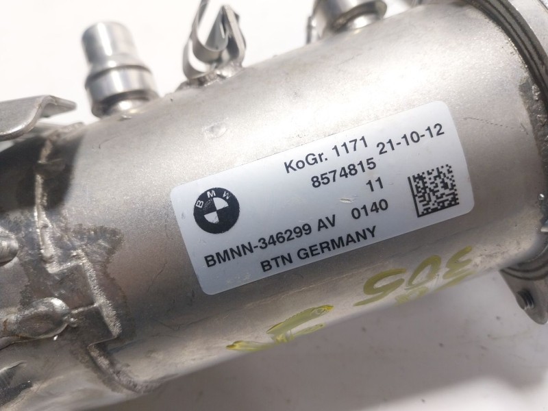 Recambio de enfriador egr para bmw 3 (g20, g80, g28) 330 d xdrive referencia OEM IAM  857481511 