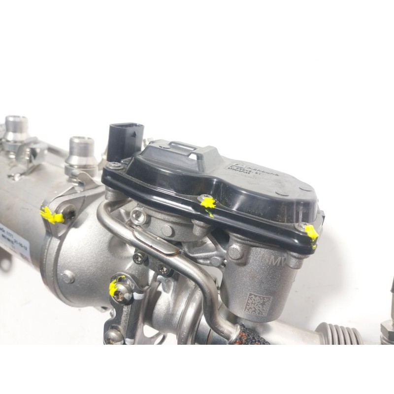 Recambio de enfriador egr para bmw 3 (g20, g80, g28) 330 d xdrive referencia OEM IAM  857481511 