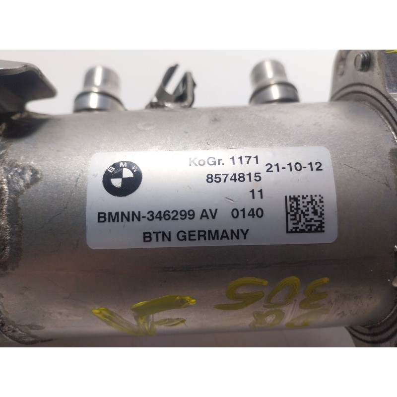 Recambio de enfriador egr para bmw 3 (g20, g80, g28) 330 d xdrive referencia OEM IAM  857481511 