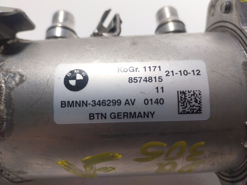 Recambio de enfriador egr para bmw 3 (g20, g80, g28) 330 d xdrive referencia OEM IAM  857481511 