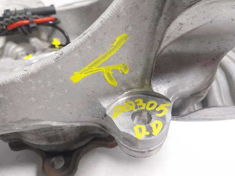 Recambio de mangueta delantera derecha para bmw 3 (g20, g80, g28) 330 d xdrive referencia OEM IAM   