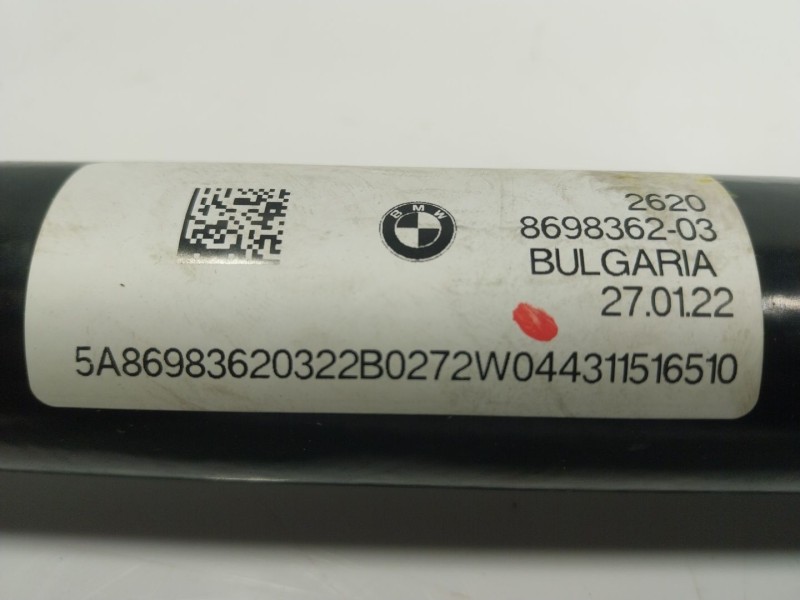 Recambio de transmision central delantera para bmw 3 (g20, g80, g28) 330 d xdrive referencia OEM IAM  2620869836203 