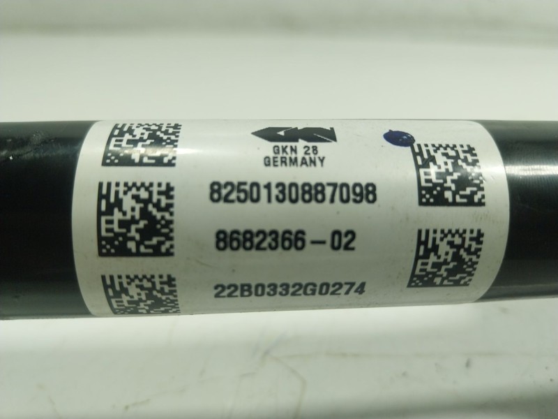 Recambio de transmision derecha para bmw 3 (g20, g80, g28) 330 d xdrive referencia OEM IAM  868236602 