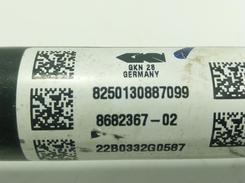 Recambio de transmision izquierda para bmw 3 (g20, g80, g28) 330 d xdrive referencia OEM IAM  868236702 