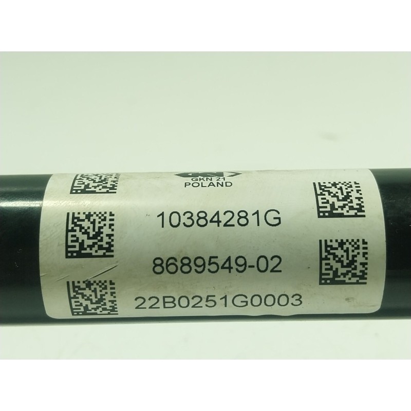 Recambio de transmision trasera izquierda para bmw 3 (g20, g80, g28) 330 d xdrive referencia OEM IAM  868954902 