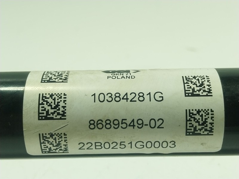 Recambio de transmision trasera izquierda para bmw 3 (g20, g80, g28) 330 d xdrive referencia OEM IAM  868954902 