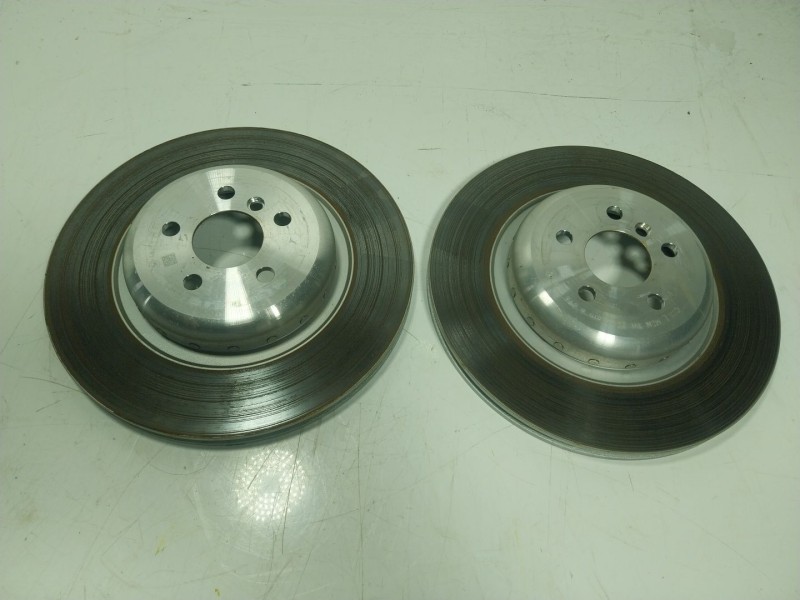 Recambio de disco freno trasero para bmw 5 (g30, f90) 540 i xdrive referencia OEM IAM   