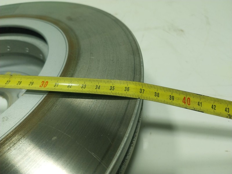 Recambio de disco freno trasero para bmw 5 (g30, f90) 540 i xdrive referencia OEM IAM   