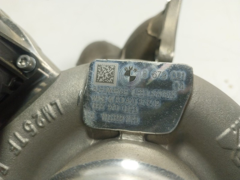 Recambio de turbocompresor para bmw 5 (g30, f90) 540 i xdrive referencia OEM IAM  8679021 