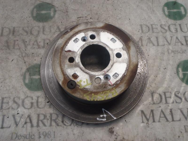 Recambio de disco freno trasero para kia rio 1.6 emotion referencia OEM IAM 584111C800  