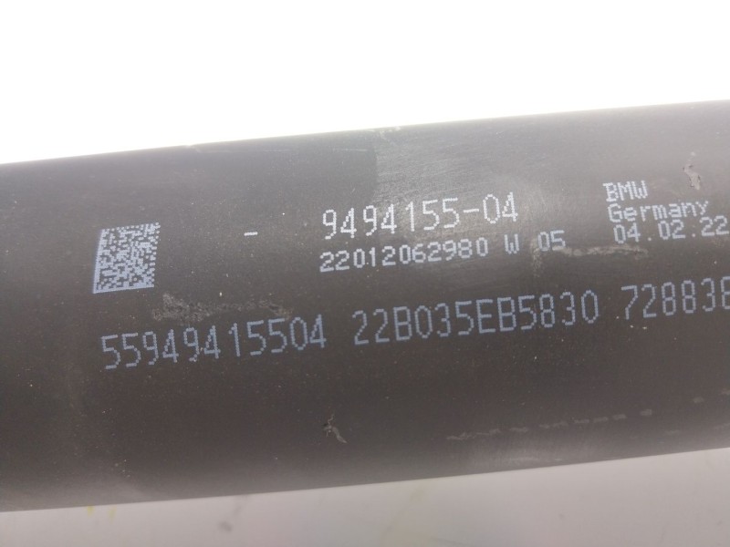 Recambio de transmision central para bmw 3 (g20, g80, g28) 330 d xdrive referencia OEM IAM  949415504 