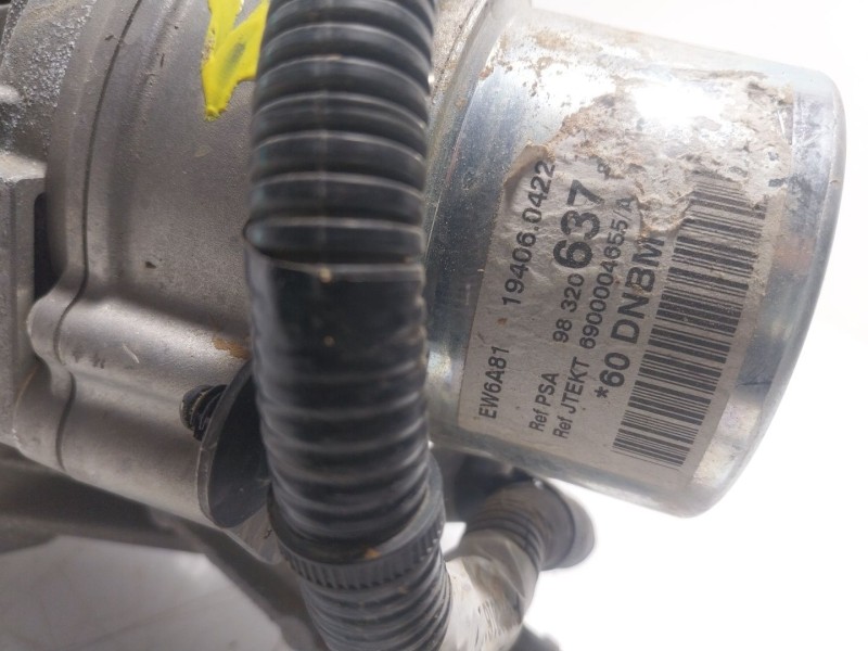 Recambio de cremallera direccion para peugeot 2008 i (cu_) 1.2 vti referencia OEM IAM  9832063780 