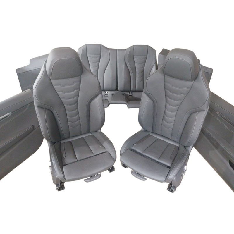 Recambio de juego asientos completo para bmw 8 coupé (g15, f92) 840 d xdrive referencia OEM IAM   